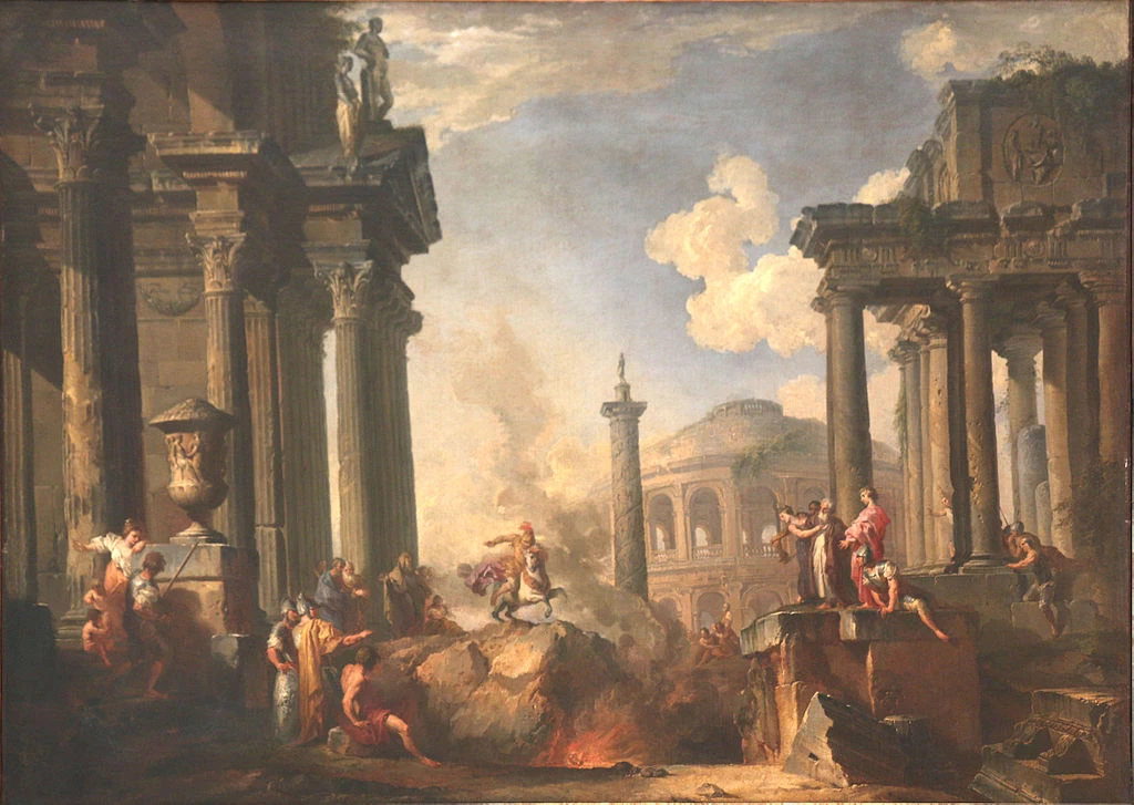 Marcus Curtius - Museo Calvet, Avignone